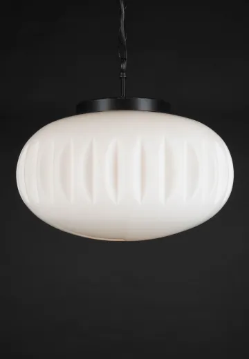 Modern Glass Globe Hanging Pendant