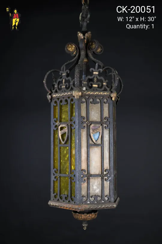 Black Gothic Hanging Lantern