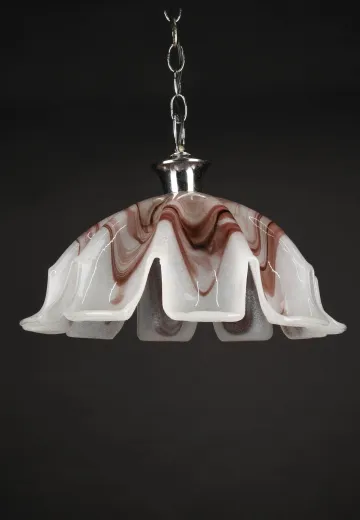 Alabaster Modern Abstract Hanging Pendant