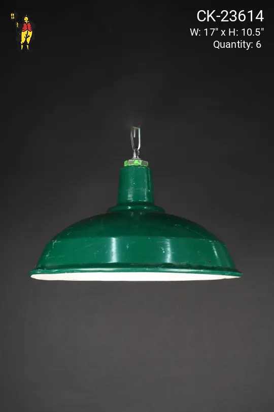 17" Green Hanging RLM