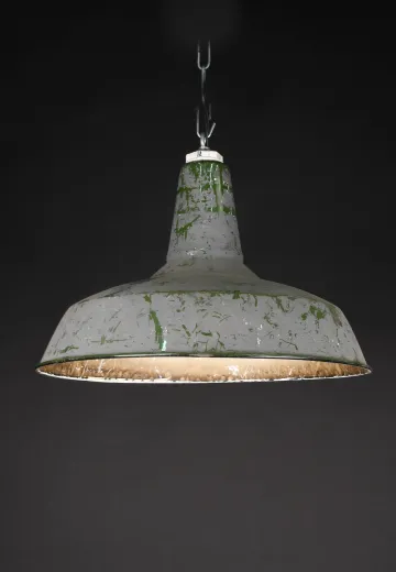 18" Distressed/Aged Hanging RLM