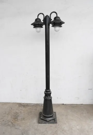 Two Light Six Foot Lamp Post