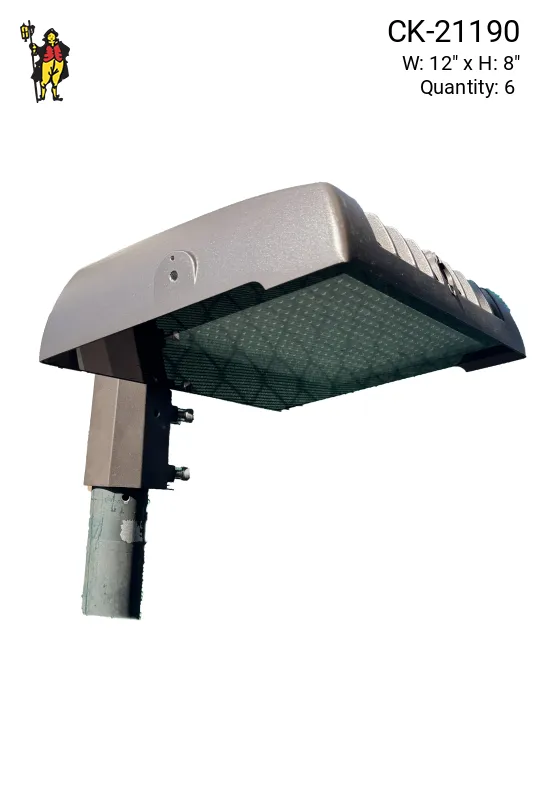 Bronze LED Down Light Post Topper
