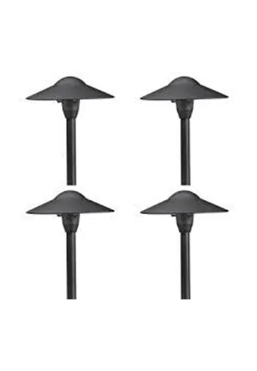 Low Voltage Black Landscape Lights