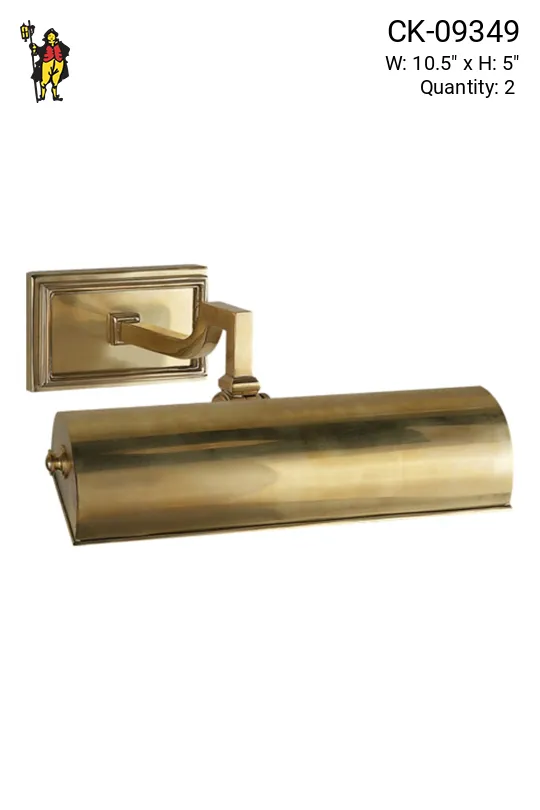 Brass Picture Light