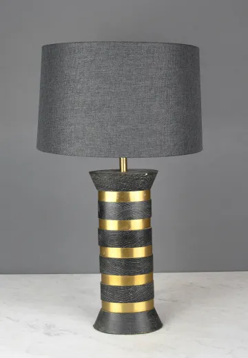 Black & Gold Table Lamp