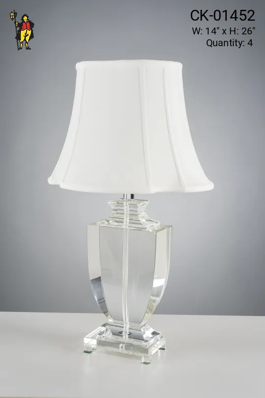 Crystal Table Lamp
