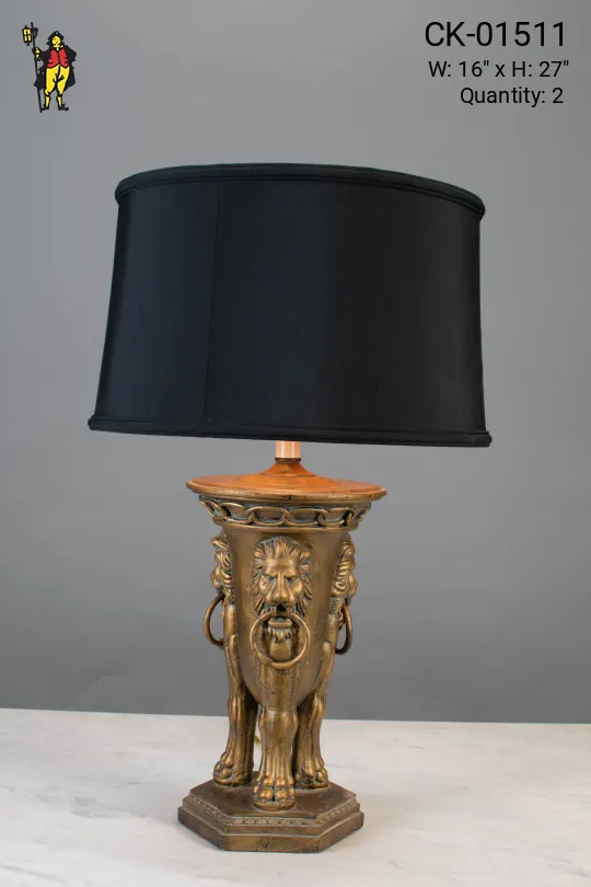 Gothic Table Lamp