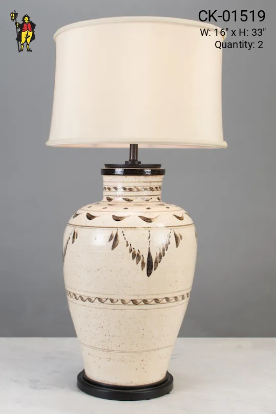 Cermaic Table Lamp