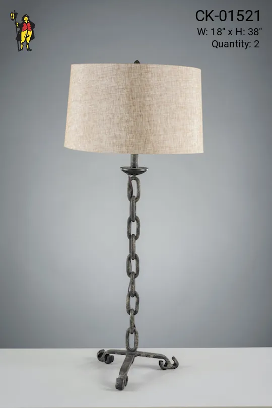 Chain Table Lamp
