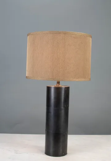 Contemporary Black Table Lamp