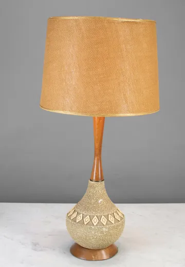 Ceramic Table Lamp