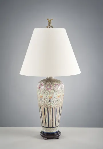 Ceramic Asian Style Table Lamp