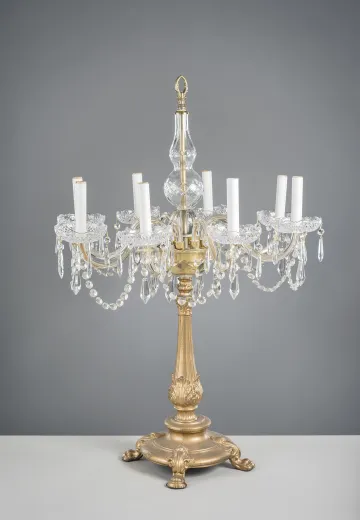 Nine Light Table Candelabra