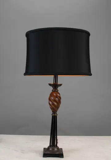 Wooden Table Lamp