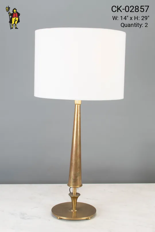 Brass Table Lamp