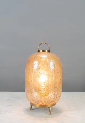 Contemporary Glass Lantern