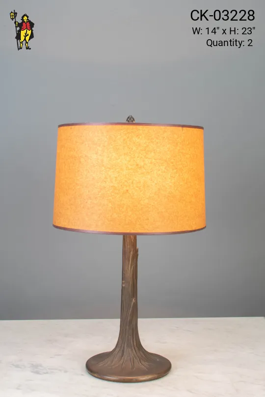 Tree Style Table Lamp