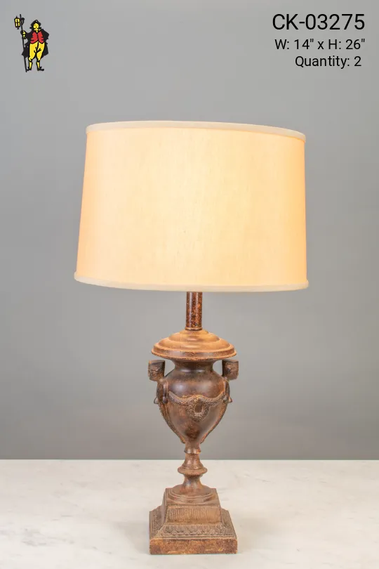 Empire Style Table Lamp