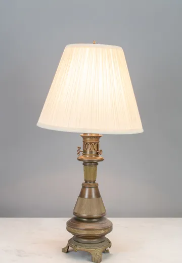 Electrified Oil Style Table Lamp