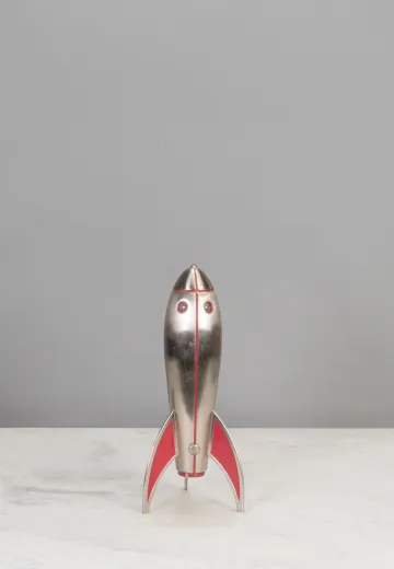 Toy Rocket Ship Table Lamp