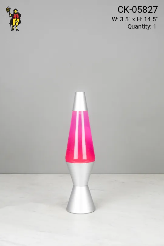 Pink Lava Lamp