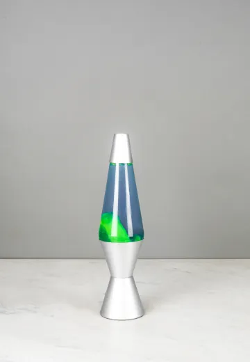 Blue Lava Lamp