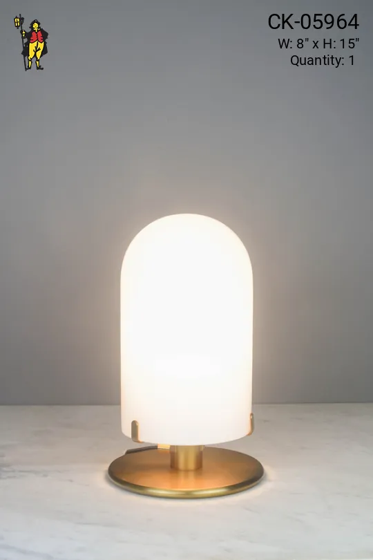 Modern Glass Table Lamp