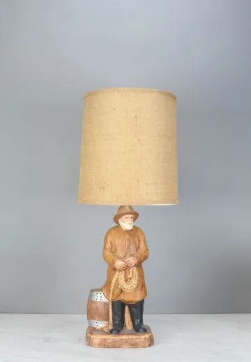 Ceramic Sailor Table Lamp