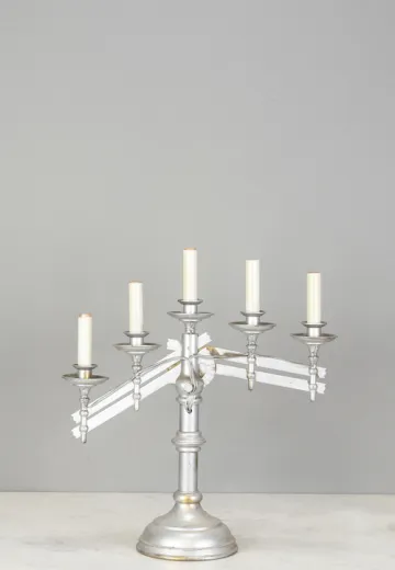 Five Candle Table Candelabra