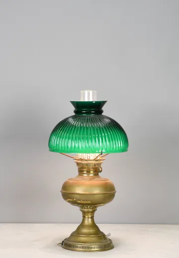 Electrified Oil Lamp