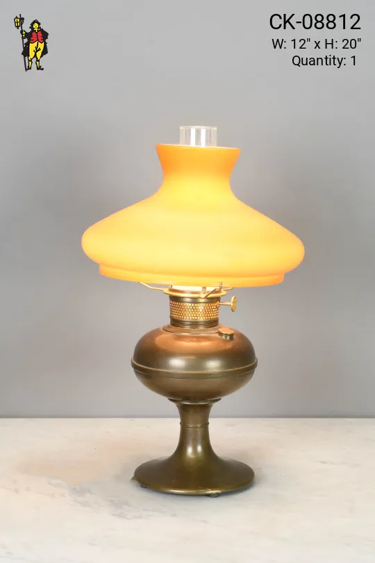 Electrified Oil Lamp