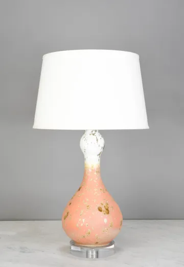 Abstract Ceramic Table Lamp