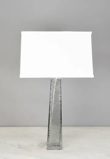 Simple Glass Table Lamp