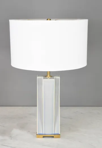 Blue Modern Ceramic Table Lamp