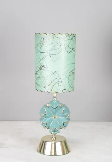 Ceramic Mid Century Table Lamp