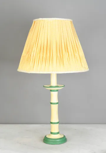 Wooden Vintage Table Lamp