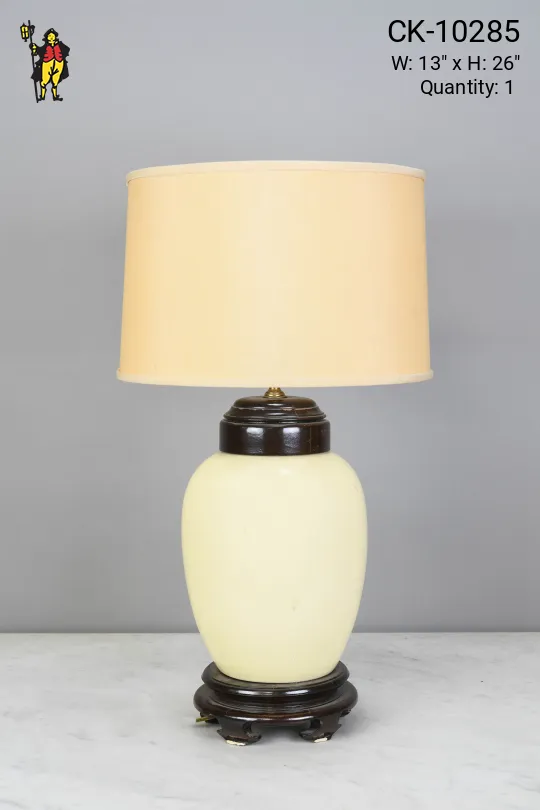 Traditional Ceramic Table Lamp
