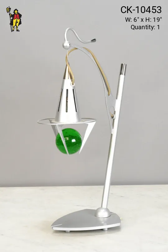 Post Modern Hanging Glass Ball Table Lamp
