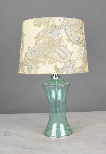 Modern Glass Table Lamp