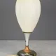 Mid Century Polished Nickel Table Lamp #0