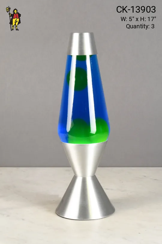 Nickel Lava Lamp