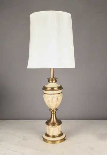 Oversize Mid Century Table Lamp