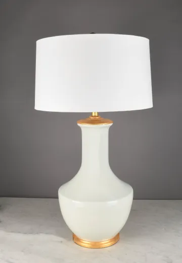 Oversize Ceramic Table Lamp