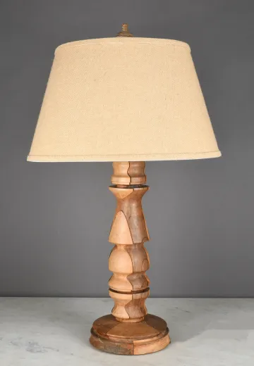 Wooden Table Lamp