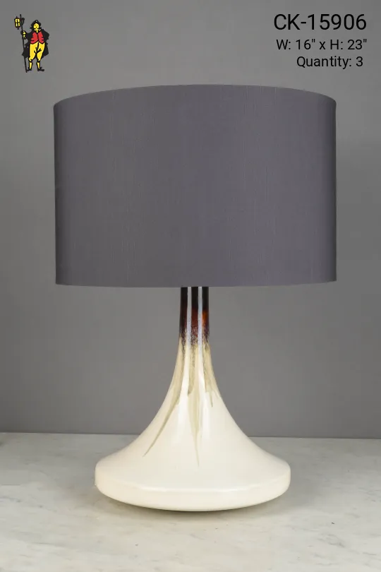 Multicolor Ceramic Table Lamp