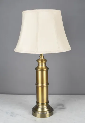 Antique Brushed Brass Traditional Table Lamp