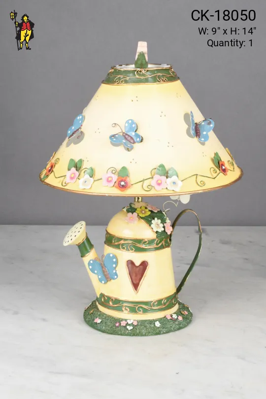 Watering Can Small Table Lamp