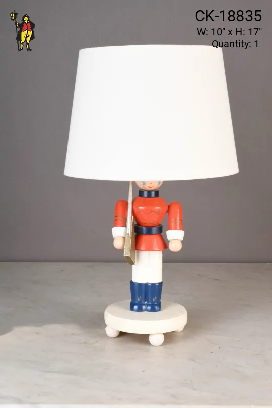 Wooden Painted Toy Solider