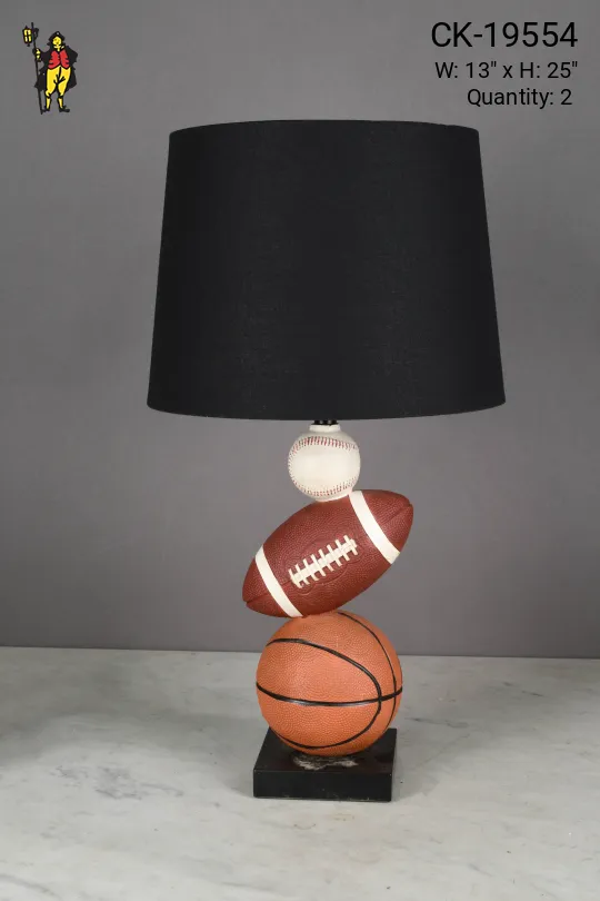 Sports Themed Table Lamp